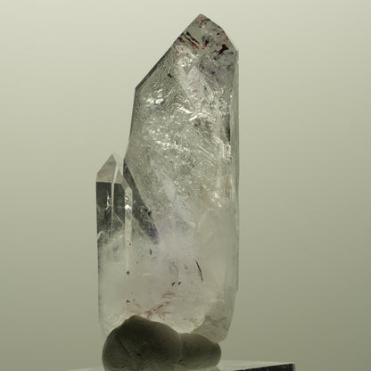 Harlekin Lemurian Skelett Phantom Amethyst Streep Mine, Goboboseb, Namibia 50*20*17mm #14814