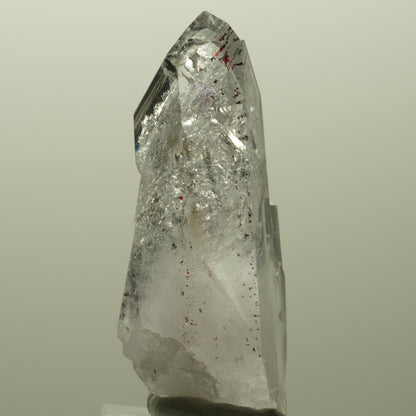 Harlekin Lemurian Skelett Phantom Amethyst Streep Mine, Goboboseb, Namibia 50*20*17mm #14814