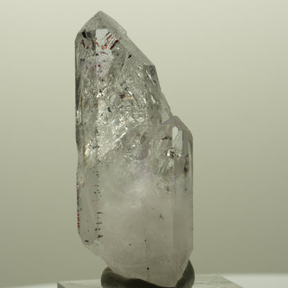 Harlekin Lemurian Skelett Phantom Amethyst Streep Mine, Goboboseb, Namibia 50*20*17mm #14814