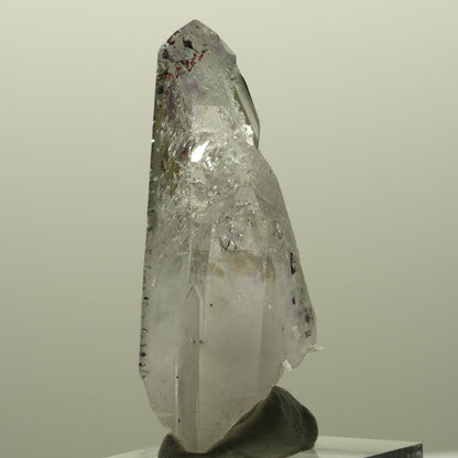 Harlekin Lemurian Skelett Phantom Amethyst Streep Mine, Goboboseb, Namibia 50*20*17mm #14814