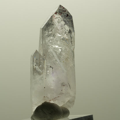 Harlekin Lemurian Skelett Phantom Amethyst Streep Mine, Goboboseb, Namibia 50*20*17mm #14814
