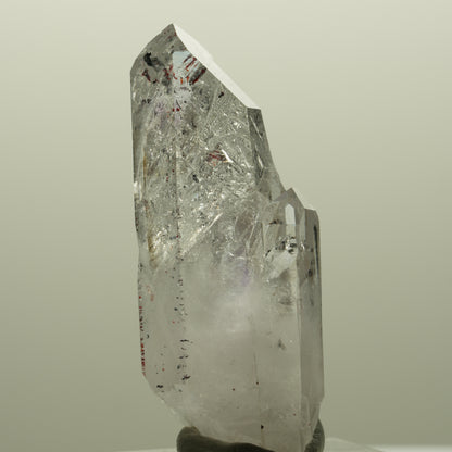 Harlekin Lemurian Skelett Phantom Amethyst Streep Mine, Goboboseb, Namibia 50*20*17mm #14814