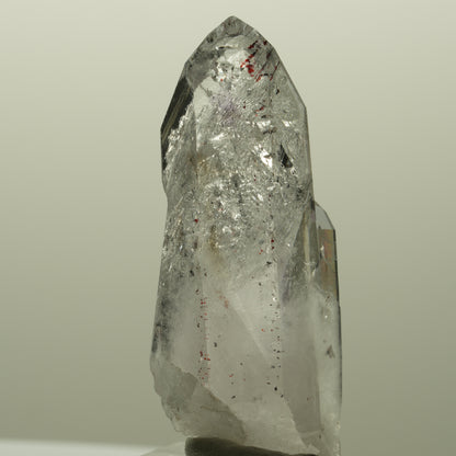 Harlekin Lemurian Skelett Phantom Amethyst Streep Mine, Goboboseb, Namibia 50*20*17mm #14814