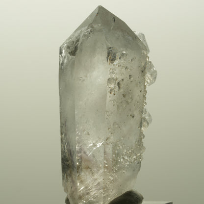 Lemurian Skelett Phantom Amethyst mit Analcim Streep Mine, Goboboseb, Namibia 56*29*21mm #14817