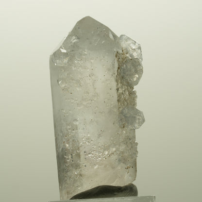 Lemurian Skelett Phantom Amethyst mit Analcim Streep Mine, Goboboseb, Namibia 56*29*21mm #14817