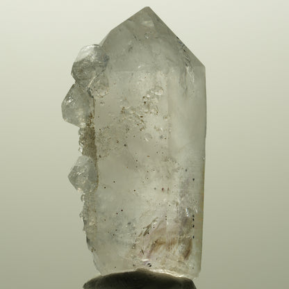Lemurian Skelett Phantom Amethyst mit Analcim Streep Mine, Goboboseb, Namibia 56*29*21mm #14817