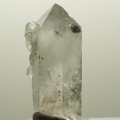 Lemurian Skelett Phantom Amethyst mit Analcim Streep Mine, Goboboseb, Namibia 56*29*21mm #14817