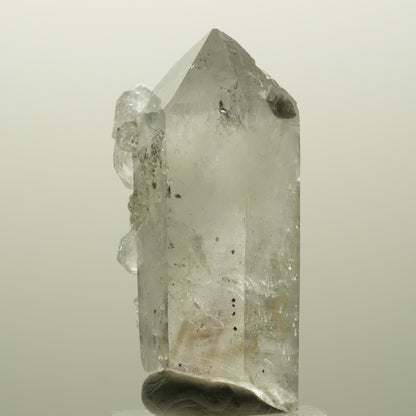 Lemurian Skelett Phantom Amethyst mit Analcim Streep Mine, Goboboseb, Namibia 56*29*21mm #14817