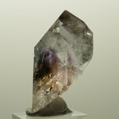 Lemurian Skelett Phantom Amethyst mit Hämatit Streep Mine, Goboboseb, Namibia 52*32*28mm #14818
