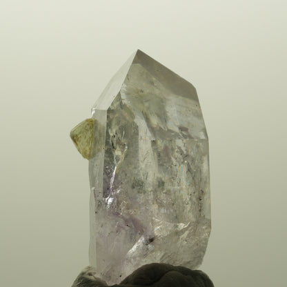 Lemurian Phantom Amethyst mit Analcim, Prehnit, Calcit Streep Mine, Namibia 47*28*24mm #14821