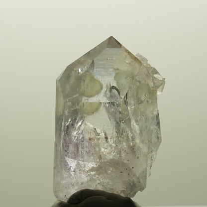 Lemurian Phantom Amethyst mit Analcim, Prehnit, Calcit Streep Mine, Namibia 47*28*24mm #14821