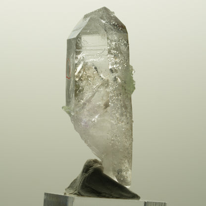 Enhydro Lemurian Phantom Amethyst, Analcim, Prehnit Streep Mine, Namibia 60*21*18mm #14823