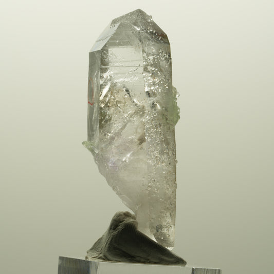 Enhydro Lemurian Phantom Amethyst, Analcim, Prehnit Streep Mine, Namibia 60*21*18mm #14823