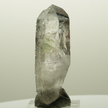 Enhydro Lemurian Phantom Amethyst, Analcim, Prehnit Streep Mine, Namibia 60*21*18mm #14823