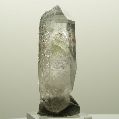 Enhydro Lemurian Phantom Amethyst, Analcim, Prehnit Streep Mine, Namibia 60*21*18mm #14823