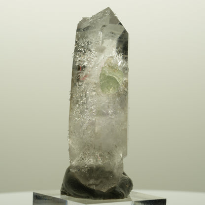 Enhydro Lemurian Phantom Amethyst, Analcim, Prehnit Streep Mine, Namibia 60*21*18mm #14823