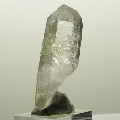 Enhydro Lemurian Phantom Amethyst, Analcim, Prehnit Streep Mine, Namibia 60*21*18mm #14823