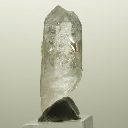 Enhydro Lemurian Phantom Amethyst, Analcim, Prehnit Streep Mine, Namibia 60*21*18mm #14823