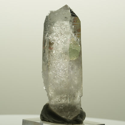 Enhydro Lemurian Phantom Amethyst, Analcim, Prehnit Streep Mine, Namibia 60*21*18mm #14823