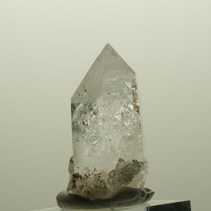 Enhydro Harlekin Phantom Amethyst mit Analcim, große Blase Streep Mine, Namibia 41*24*25mm #14824