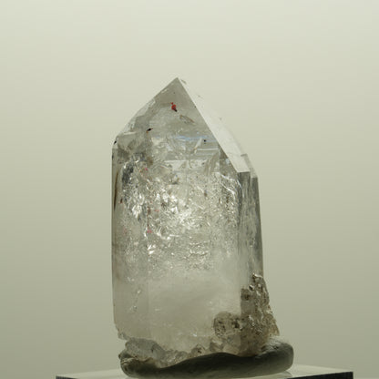 Enhydro Harlekin Phantom Amethyst mit Analcim, große Blase Streep Mine, Namibia 41*24*25mm #14824