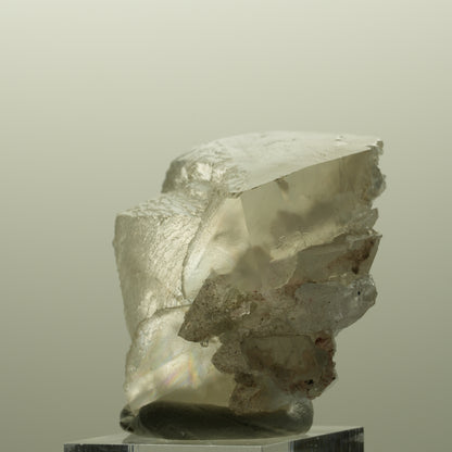 Harlekin Phantom Amethyst mit Analacim, Calcit Würfel Streep Mine, Namibia 48*42*26mm #14826