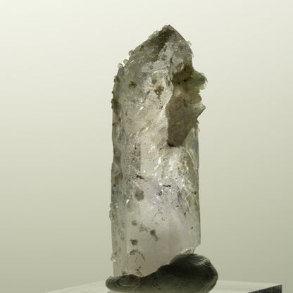 Enhydro Harlekin Phantom Amethyst Analcim Prehnit, 1x Blase Streep Mine Namibia 44*17*14mm #14827