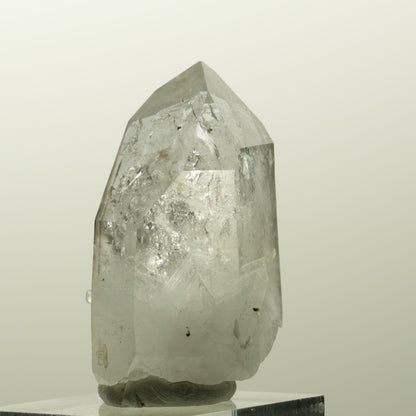 Enhydro Skelett Phantom Rauchquarz mit Epidot, 1x Blase Streep Mine, Namibia 40*23*23mm #14828