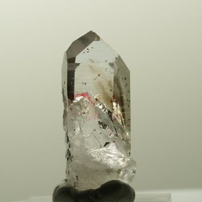 Enhydro Harlekin Skelett Phantom Amethyst , 2x Blase Streep Mine, Namibia 35*16*12mm #14832