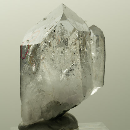 Enhydro Harlekin Phantom Amethyst mit Analcim, 1x Blase Streep Mine, Namibia 40*27*17mm #14833