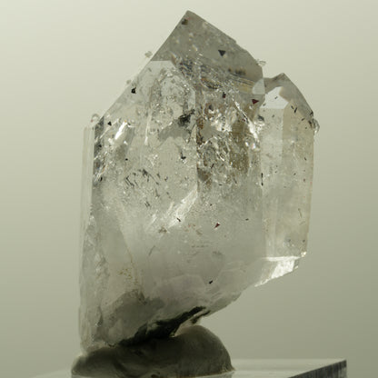 Enhydro Harlekin Phantom Amethyst mit Analcim, 1x Blase Streep Mine, Namibia 40*27*17mm #14833
