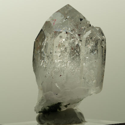 Enhydro Harlekin Phantom Amethyst mit Analcim, 1x Blase Streep Mine, Namibia 40*27*17mm #14833
