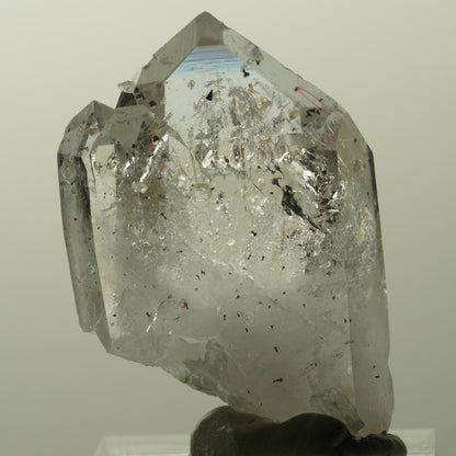 Enhydro Harlekin Phantom Amethyst mit Analcim, 1x Blase Streep Mine, Namibia 40*27*17mm #14833