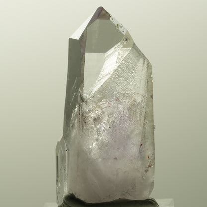 Harlekin Skelett Phantom Amethyst mit Analcim Streep Mine, Goboboseb, Namibia 45*23*16mm #14834
