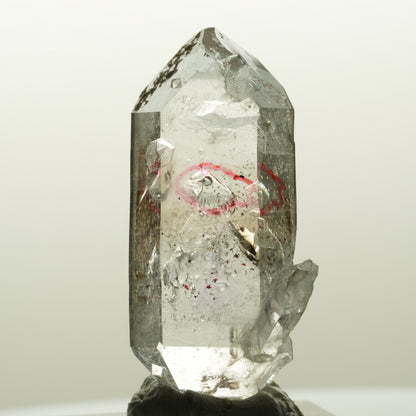 Enhydro Skelett Phantom Amethyst Doppelender, 1x Blase Goboboseb, Namibia 41*20*16mm #14837