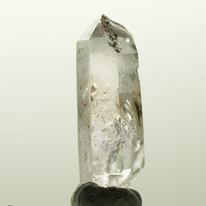 Enhydro Skelett Phantom Amethyst Doppelender, 1x Blase Goboboseb, Namibia 41*20*16mm #14837