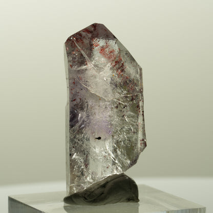 Harlekin Skelett Phantom Amethyst Spitze Streep Mine, Goboboseb, Namibia 35*16*11mm #14841