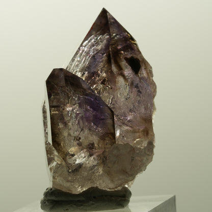 Enhydro Skelett Phantom Amethyst Spitze, 2x Blase (große) Streep Mine, Namibia 40*37*24mm #14842