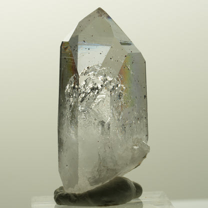 Harlekin Lemurian Phantom Amethyst Spitze Streep Mine, Goboboseb, Namibia 41*19*16mm #14846