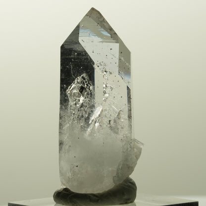 Harlekin Lemurian Phantom Amethyst Spitze Streep Mine, Goboboseb, Namibia 41*19*16mm #14846