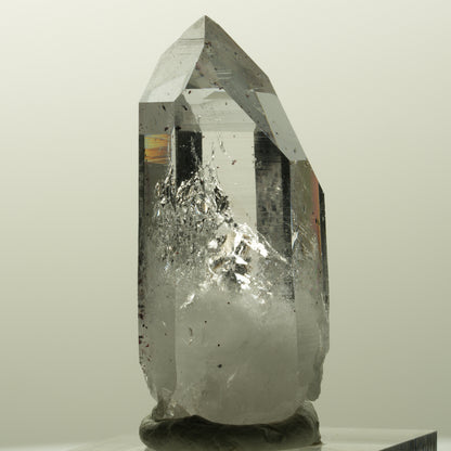 Harlekin Lemurian Phantom Amethyst Spitze Streep Mine, Goboboseb, Namibia 41*19*16mm #14846