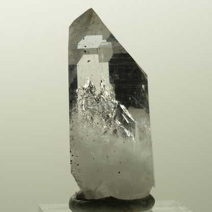 Harlekin Lemurian Phantom Amethyst Spitze Streep Mine, Goboboseb, Namibia 41*19*16mm #14846
