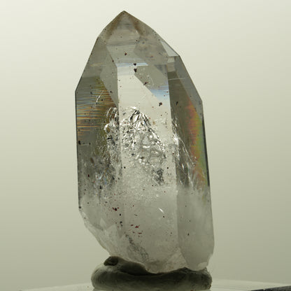 Harlekin Lemurian Phantom Amethyst Spitze Streep Mine, Goboboseb, Namibia 41*19*16mm #14846