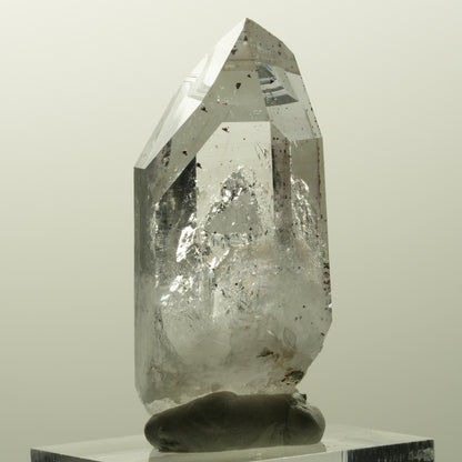 Harlekin Lemurian Phantom Amethyst Spitze Streep Mine, Goboboseb, Namibia 41*19*16mm #14846