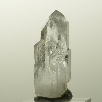 Seltene Phantom Skelett Rauchquarz Spitze Streep Mine, Goboboseb, Namibia 42*17*15mm #14849