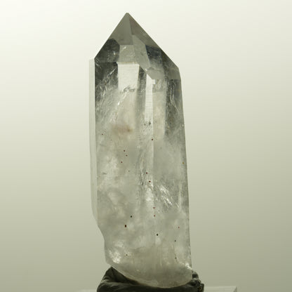 Lemurian Phantom Amethyst mit Hämatit Streep Mine, Goboboseb, Namibia 53*19*15mm #14850