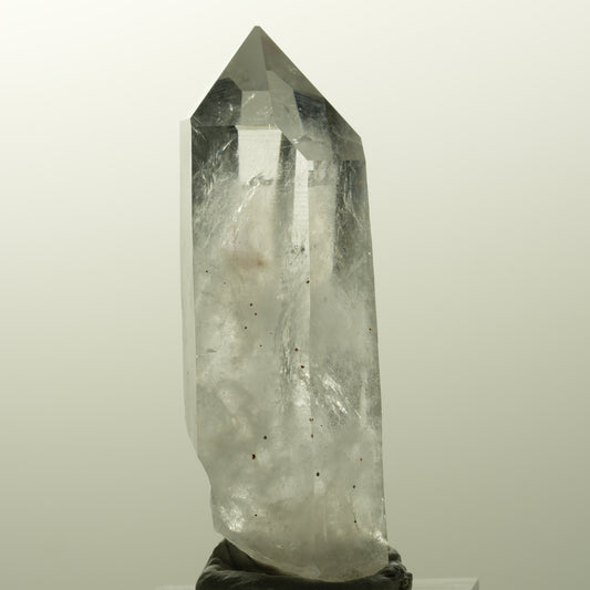 Lemurian Phantom Amethyst mit Hämatit Streep Mine, Goboboseb, Namibia 53*19*15mm #14850