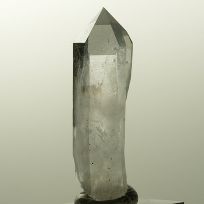 Lemurian Phantom Amethyst mit Hämatit Streep Mine, Goboboseb, Namibia 53*19*15mm #14850