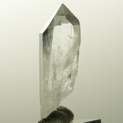 Lemurian Phantom Amethyst mit Hämatit Streep Mine, Goboboseb, Namibia 53*19*15mm #14850