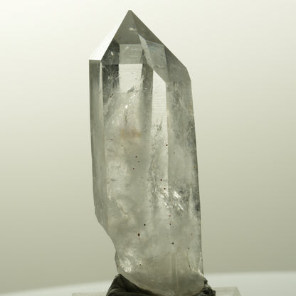 Lemurian Phantom Amethyst mit Hämatit Streep Mine, Goboboseb, Namibia 53*19*15mm #14850